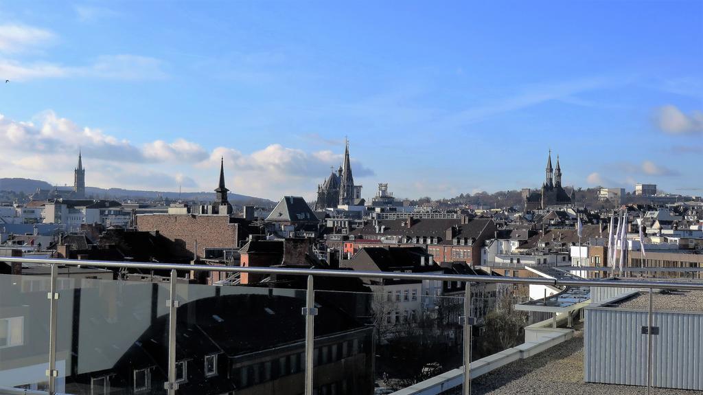 Domapartments Aachen City Exteriér fotografie
