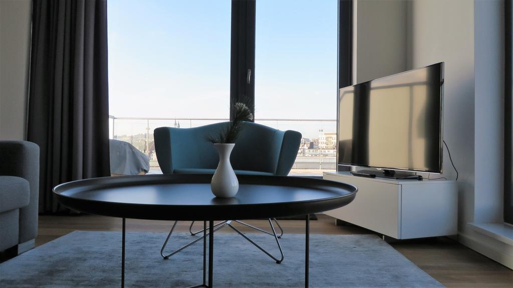Domapartments Aachen City Exteriér fotografie
