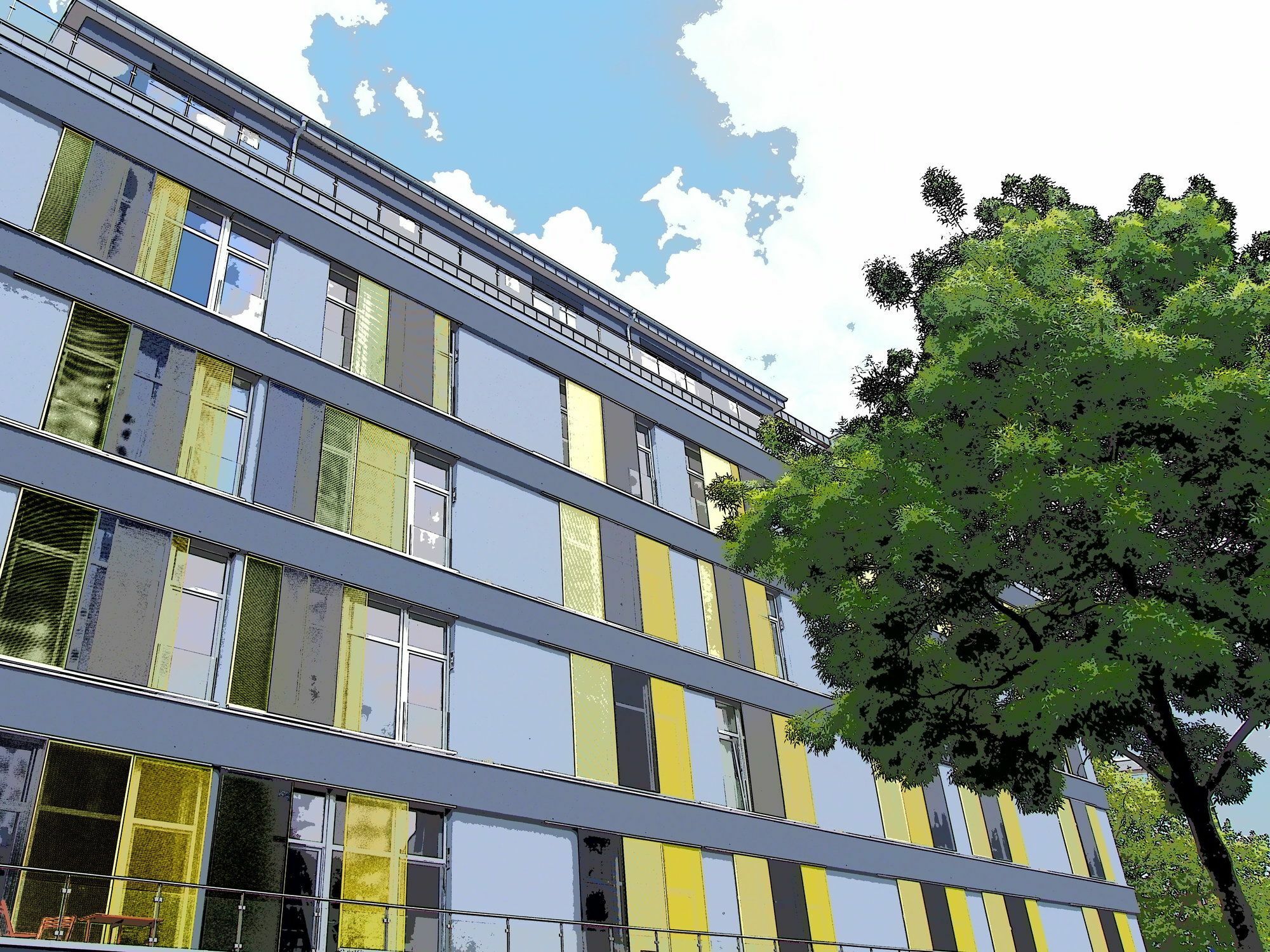 Domapartments Aachen City Exteriér fotografie